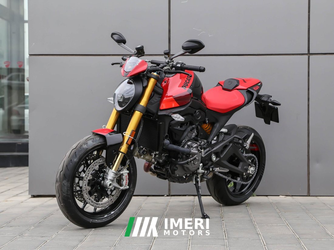 Ducati Monster 950 - მოტოციკლი ჩინეთიდან
