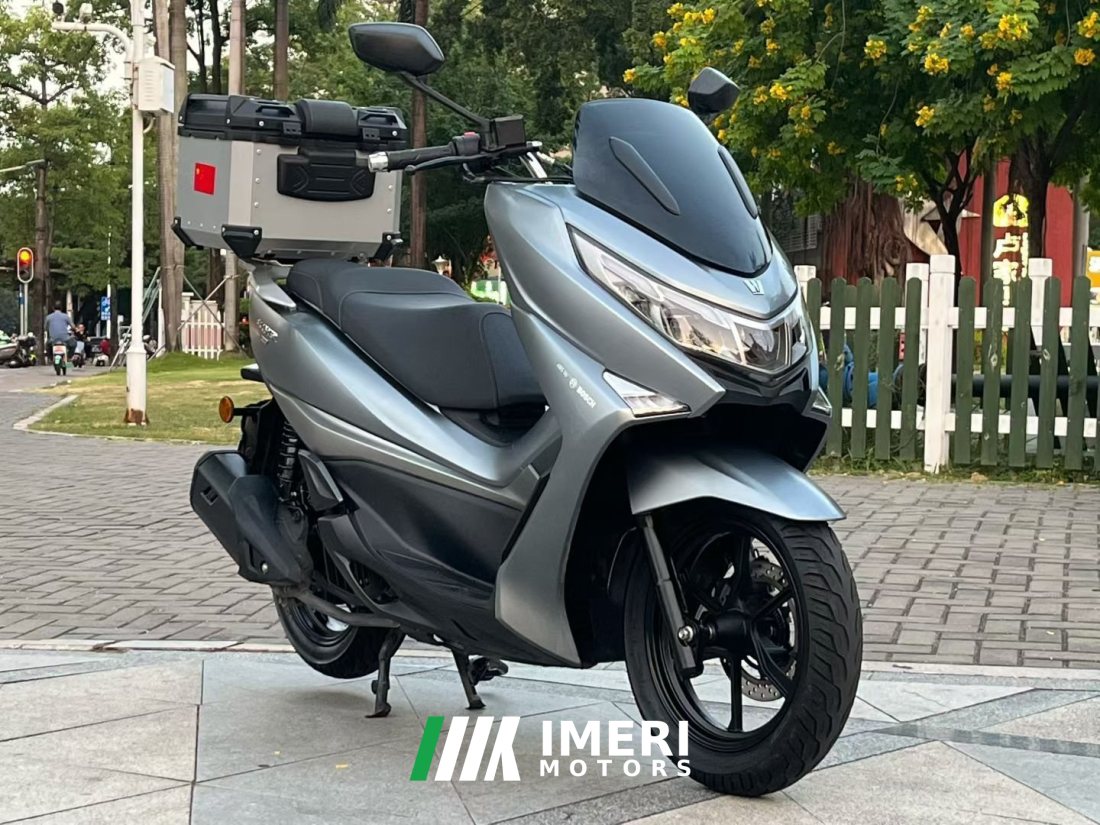 Haojue UHR150 - motorcycle from China