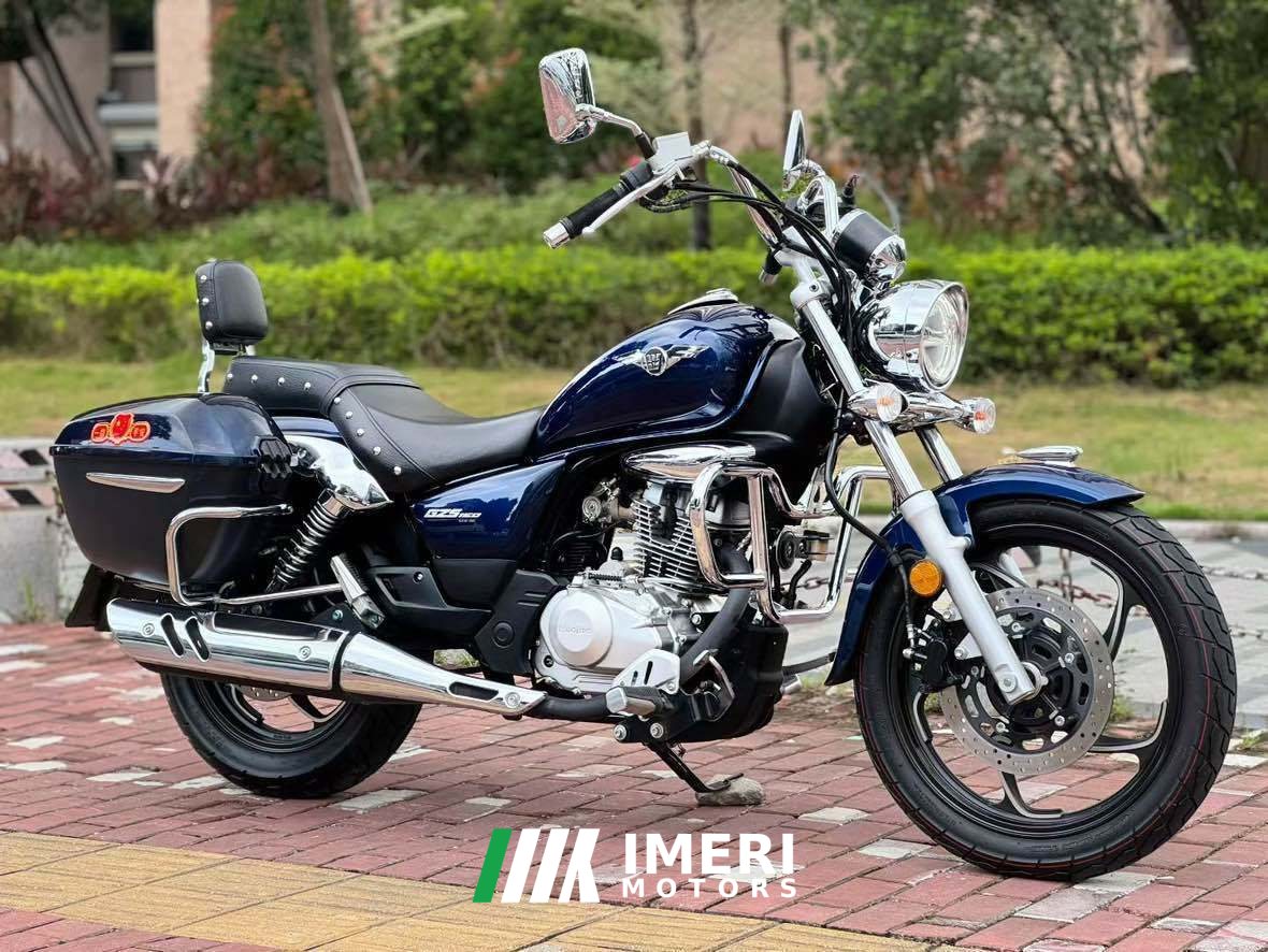 2022 Haojue GZS150