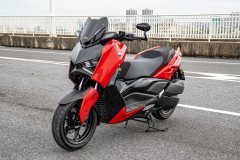 Yamaha XMAX 300 cc - ფოტო 1