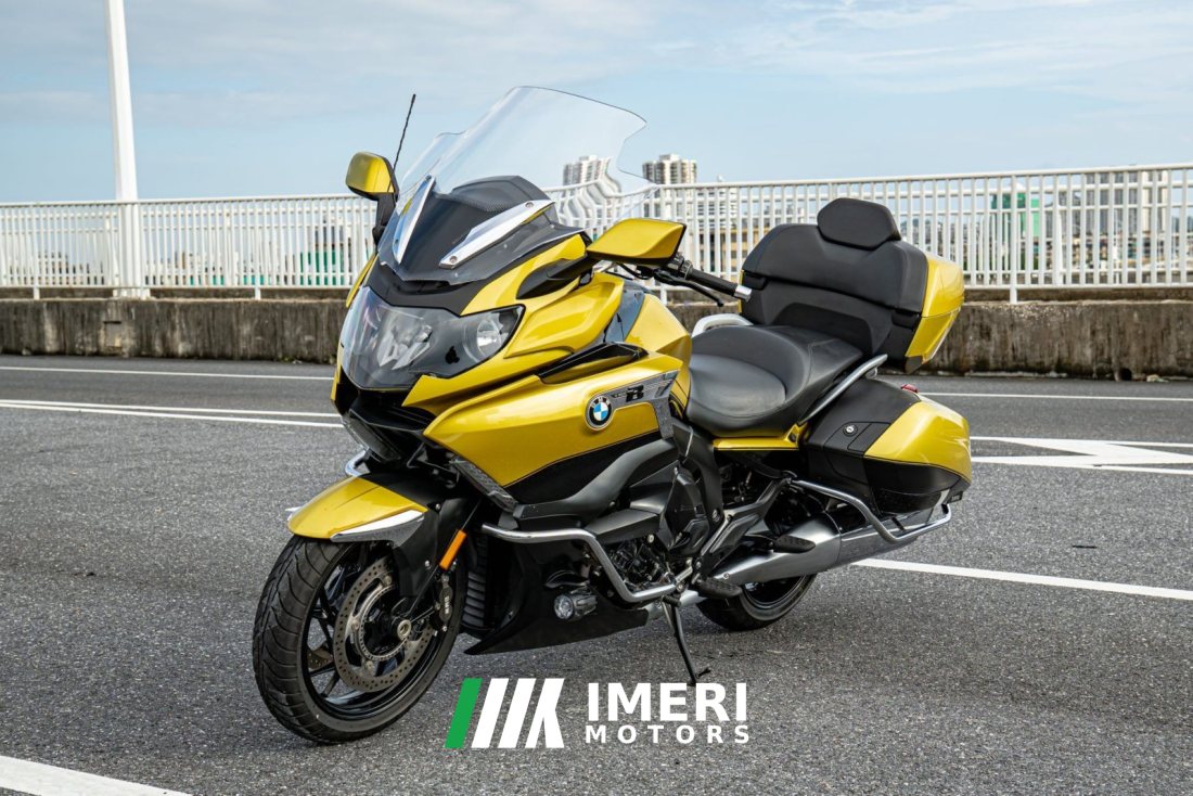 BMW K 1600 1650 cc - მოტოციკლი ჩინეთიდან