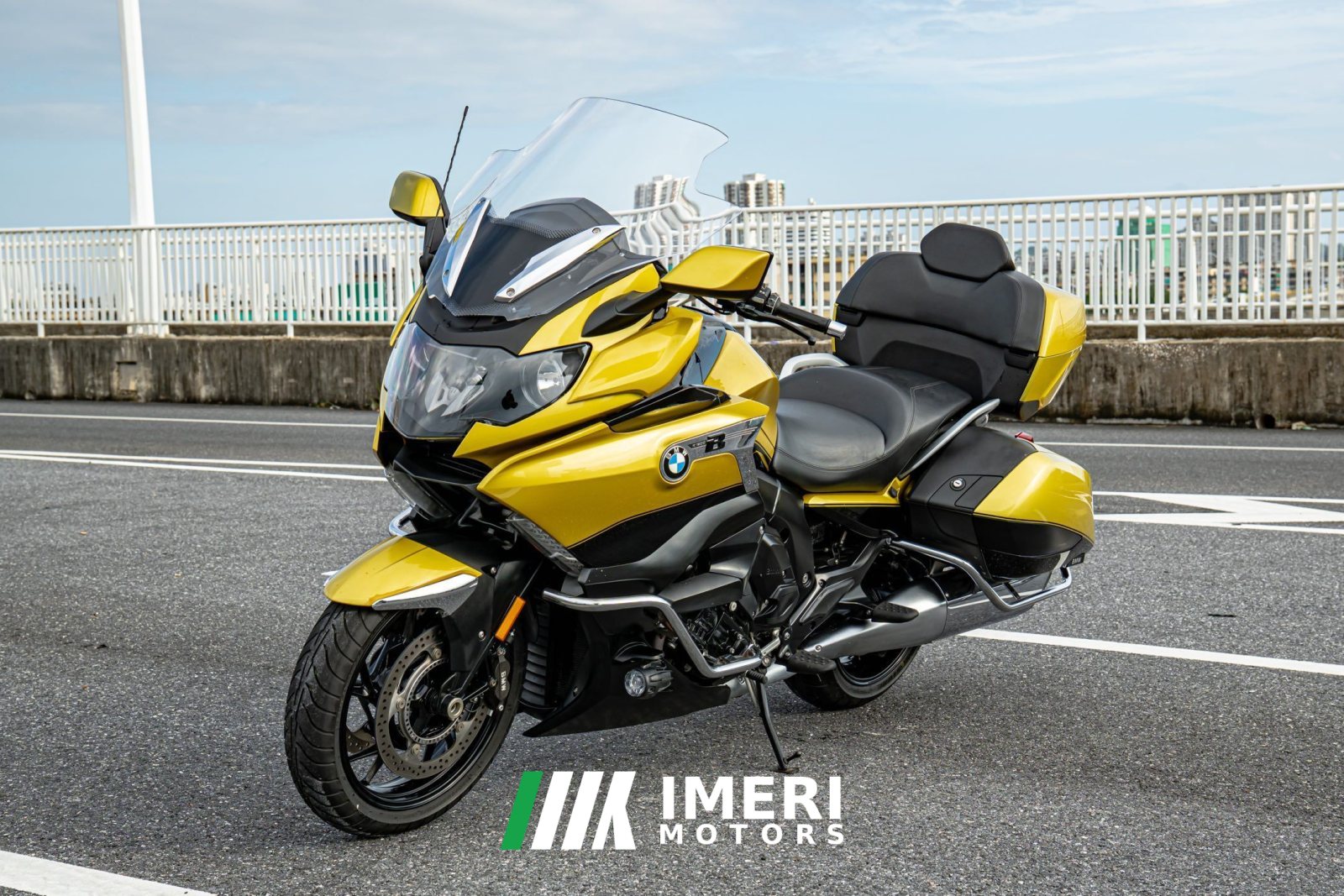 2018 BMW K 1600 1650 cc