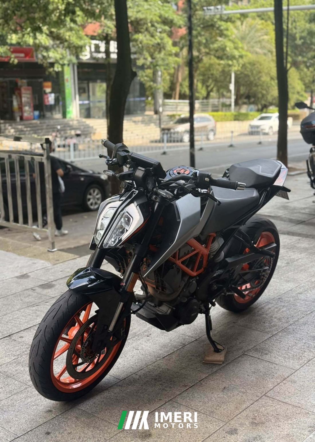 KTMR2R 390 Duke 400 cc - მოტოციკლი ჩინეთიდან