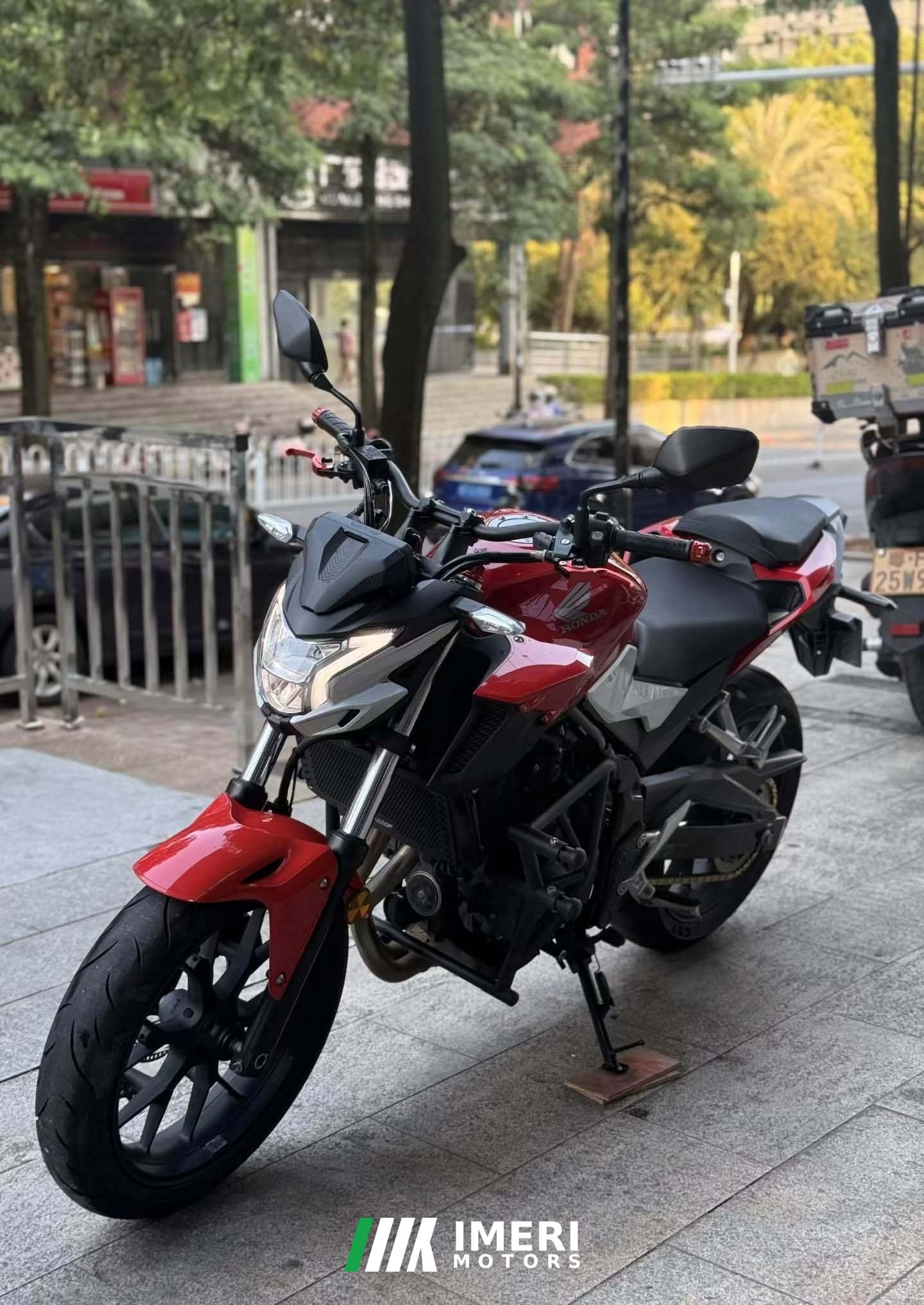 2022 Honda CB400F