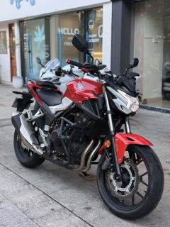 Honda CB400F - ფოტო 4