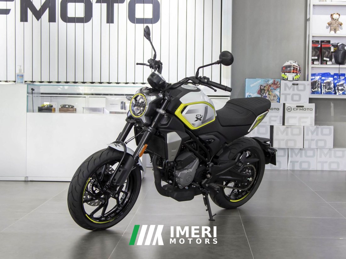 CFMOTO 250CL-X - motorcycle from China