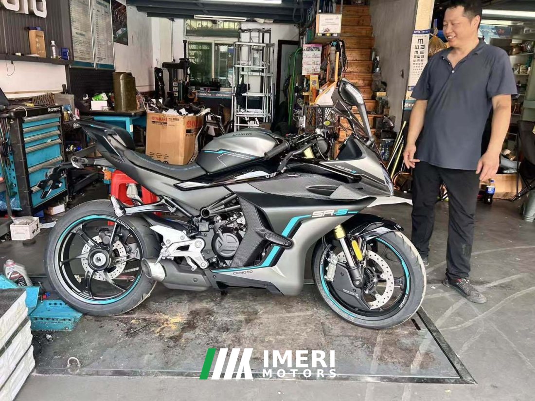 CFMOTO 450SR - მოტოციკლი ჩინეთიდან