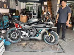 CFMOTO 450SR - ფოტო 1