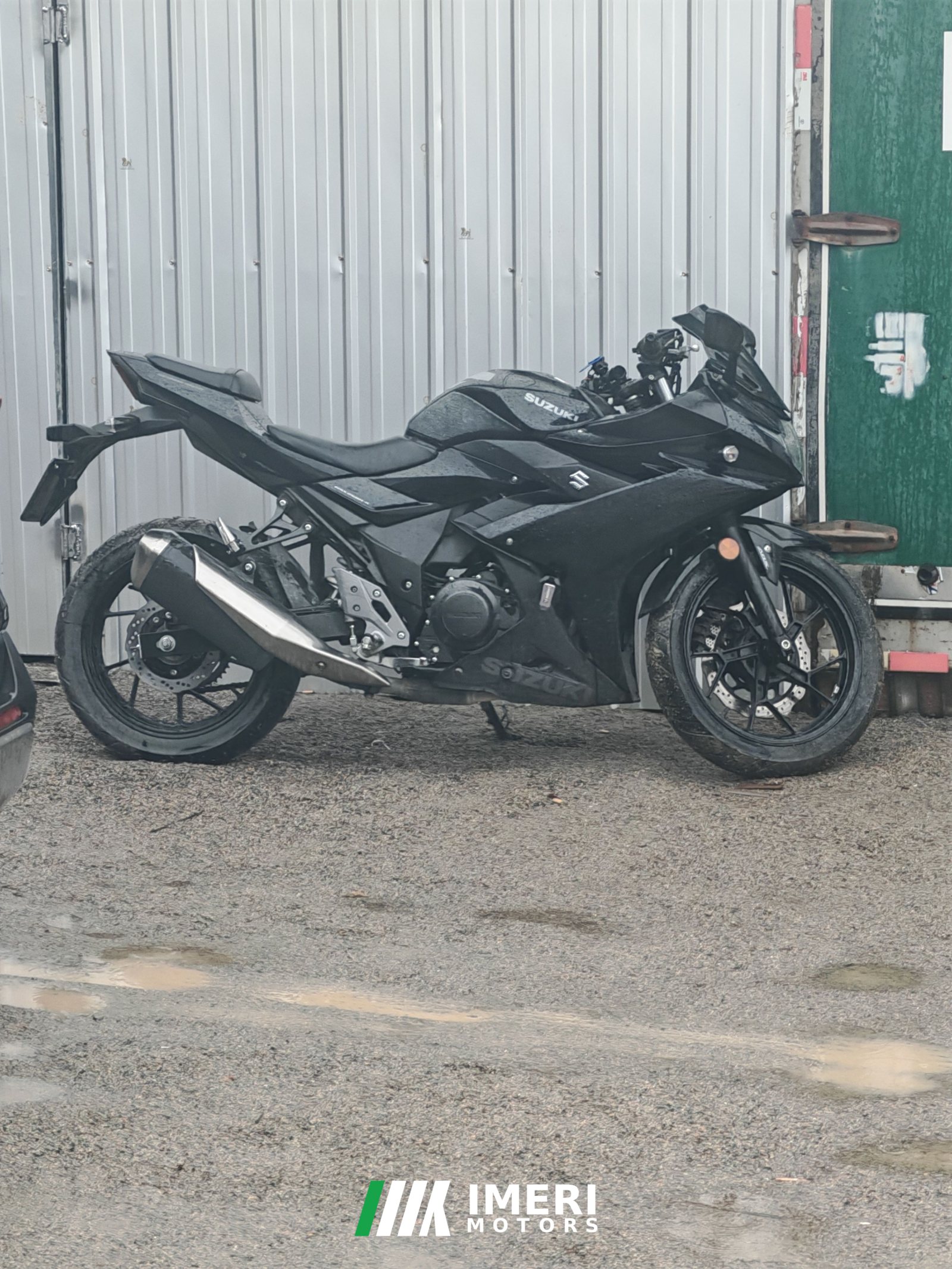 2022 Haojue Suzuki GSX250R