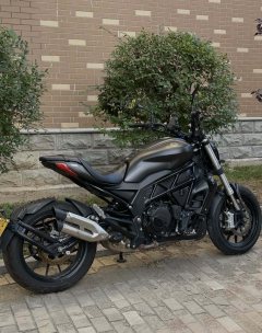 Benelli 502C 500 cc - фото 1