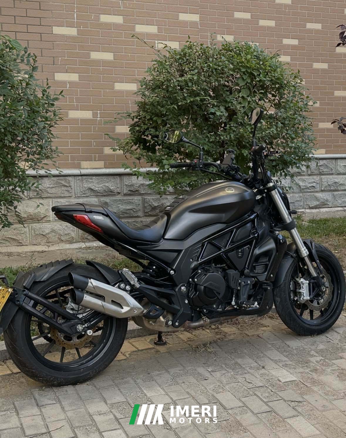 2019 Benelli 502C 500 cc
