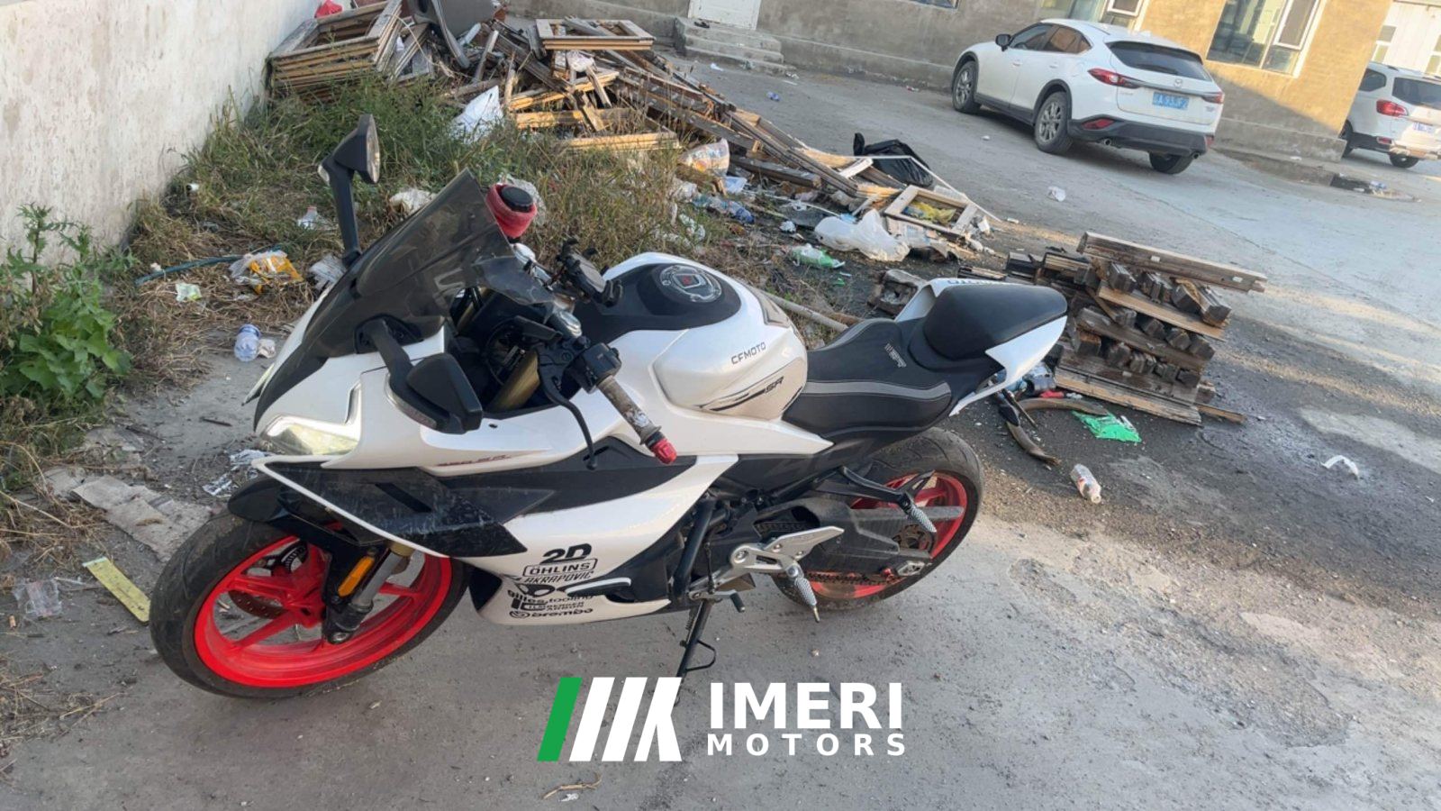 2024 CFMOTO 450SR