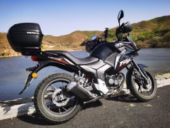 Sundiro Honda CBF190X - ფოტო 1