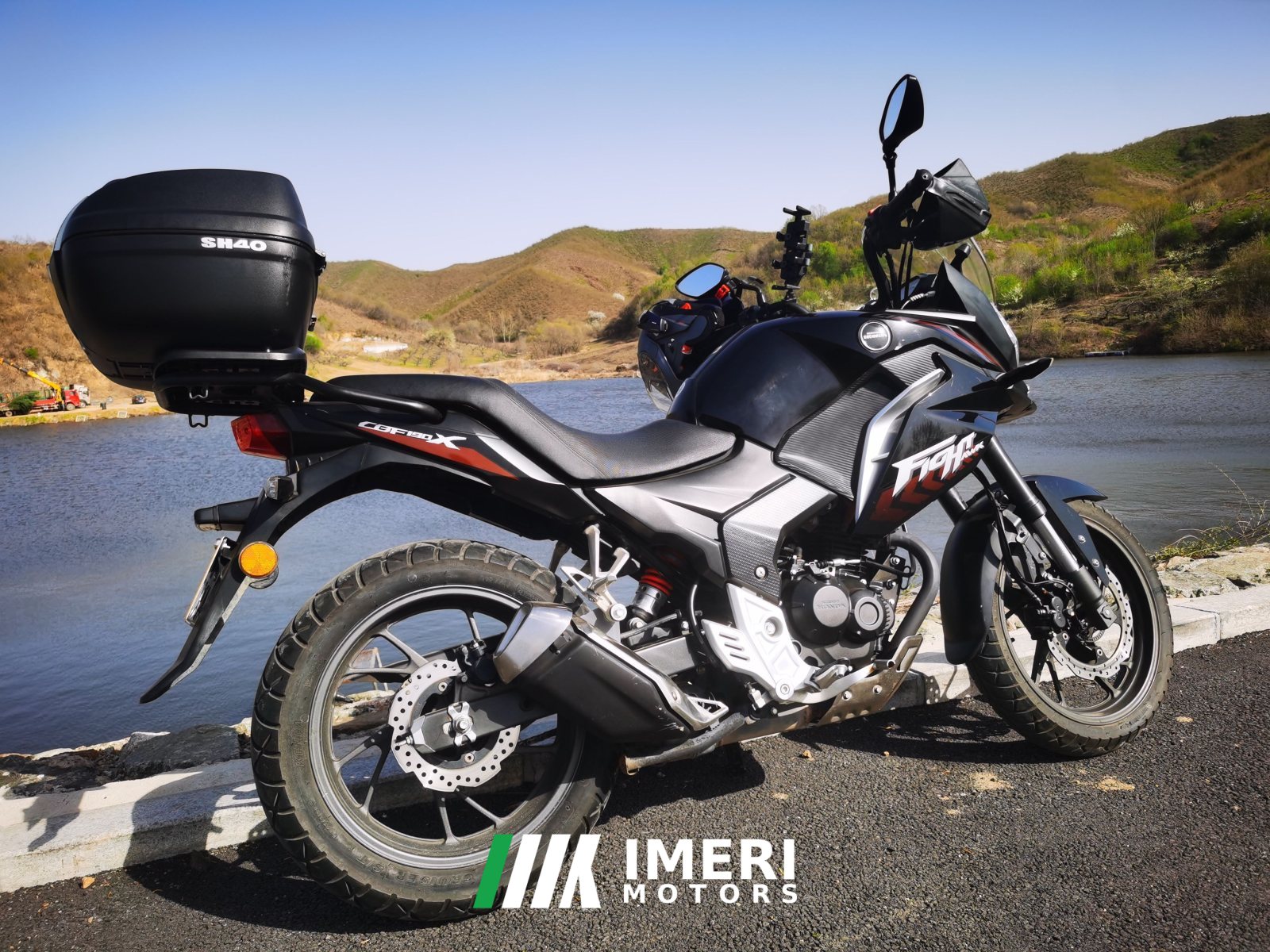 2020 Sundiro Honda CBF190X
