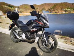 Sundiro Honda CBF190X - ფოტო 2