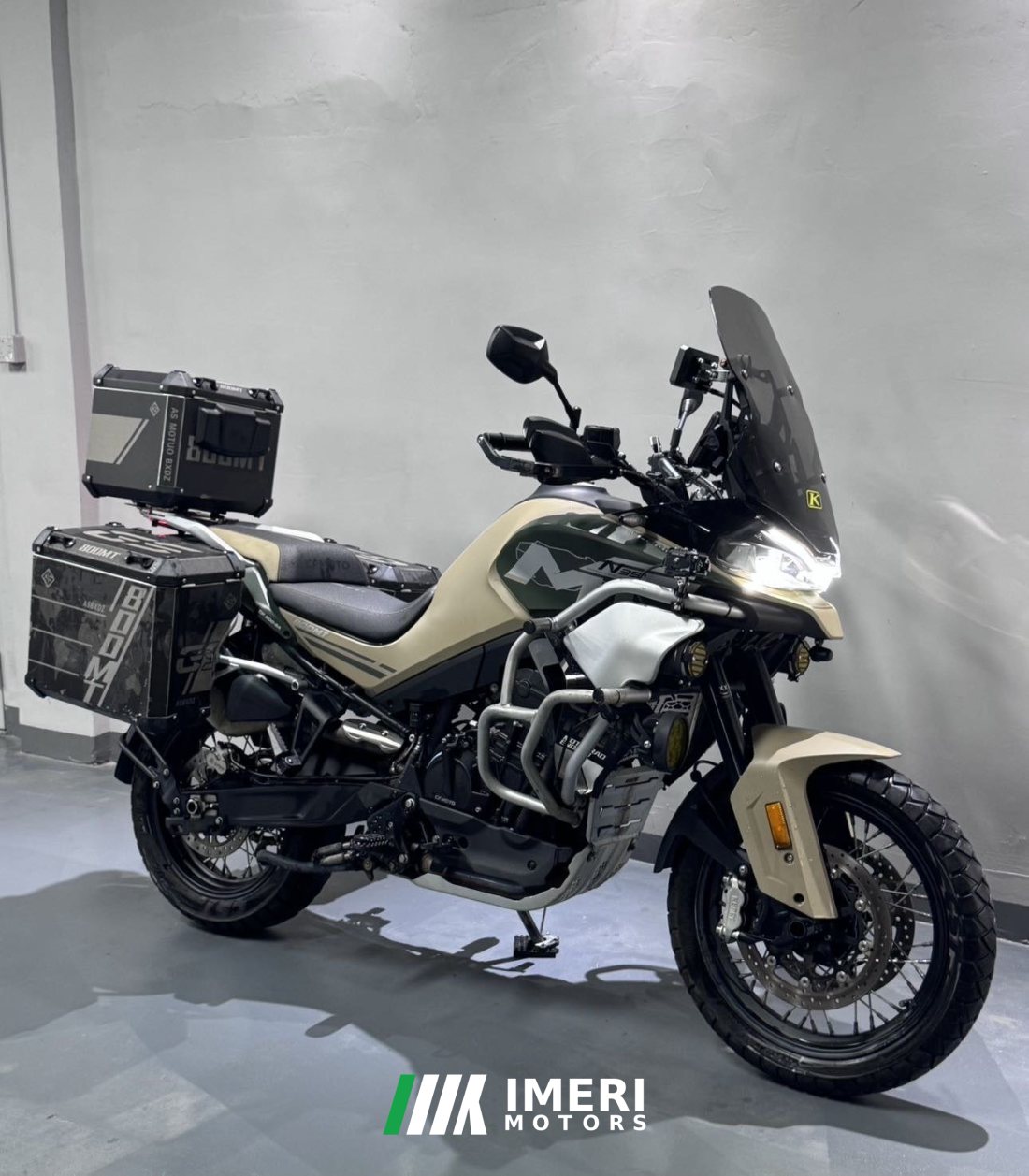 CFMOTO 800MT - მოტოციკლი ჩინეთიდან