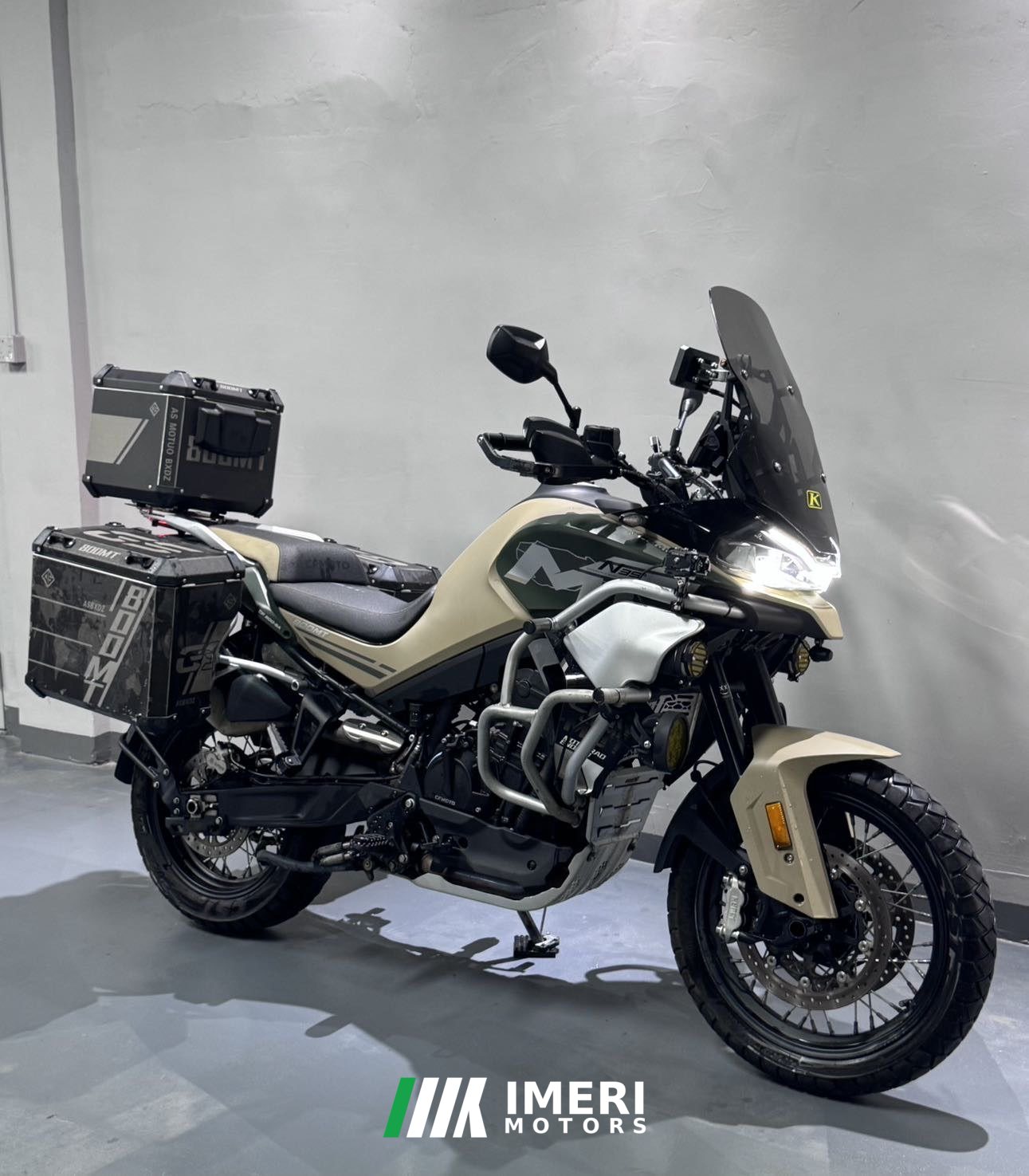 2022 CFMOTO 800MT
