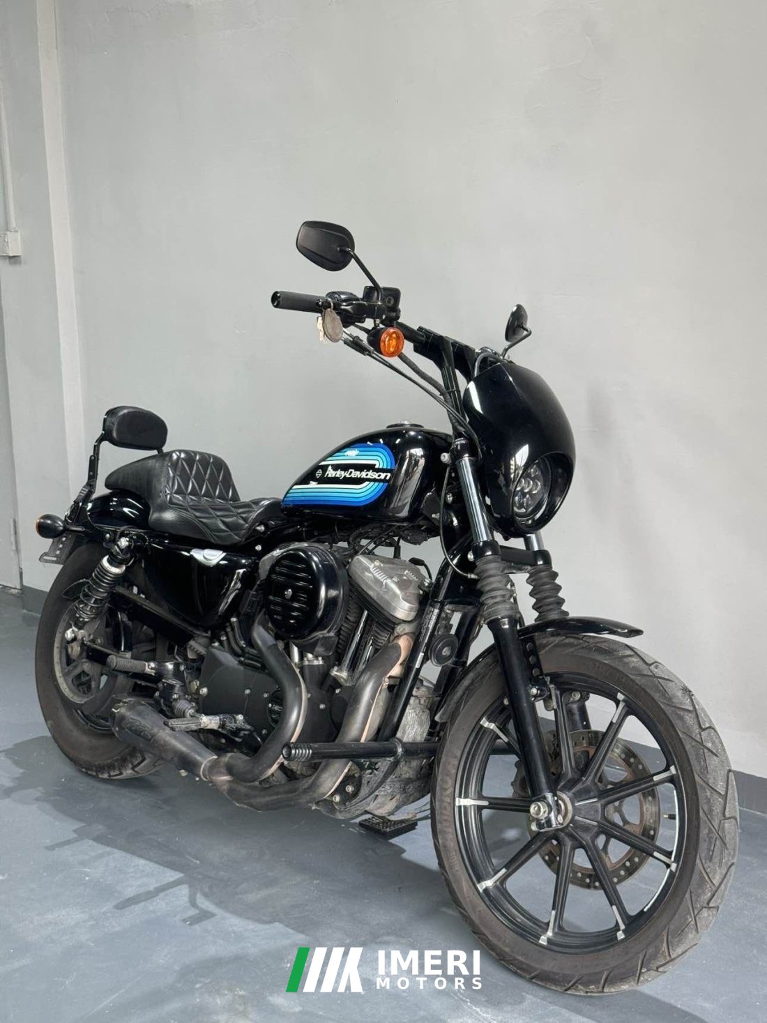 Harley-Davidson Tough Guy lron 1200 - მოტოციკლი ჩინეთიდან