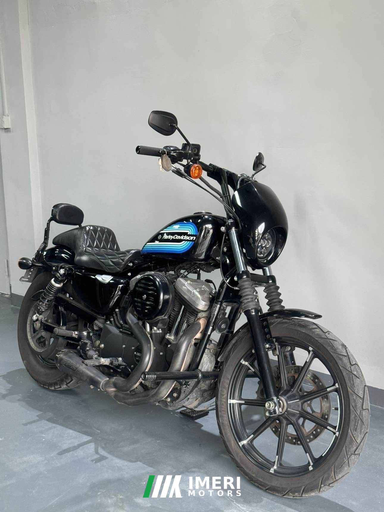 2020 Harley-Davidson Tough Guy lron 1200
