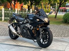 Haojue Suzuki GSX250R - photo 1
