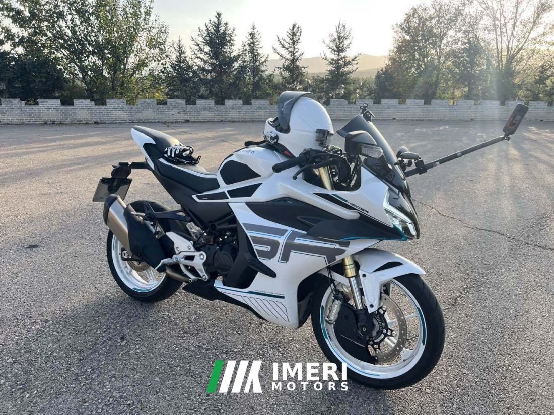 CFMOTO 450SR - მოტოციკლი ჩინეთიდან