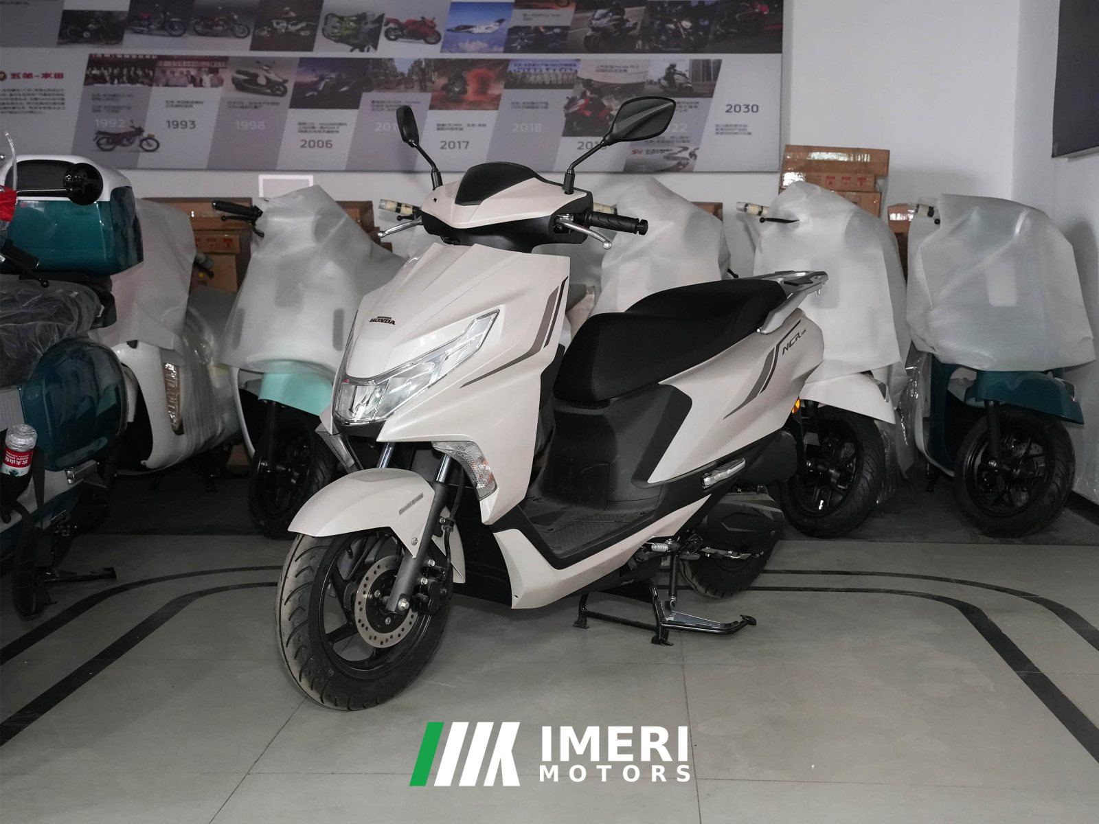 2024 Wuyang Honda NCR125