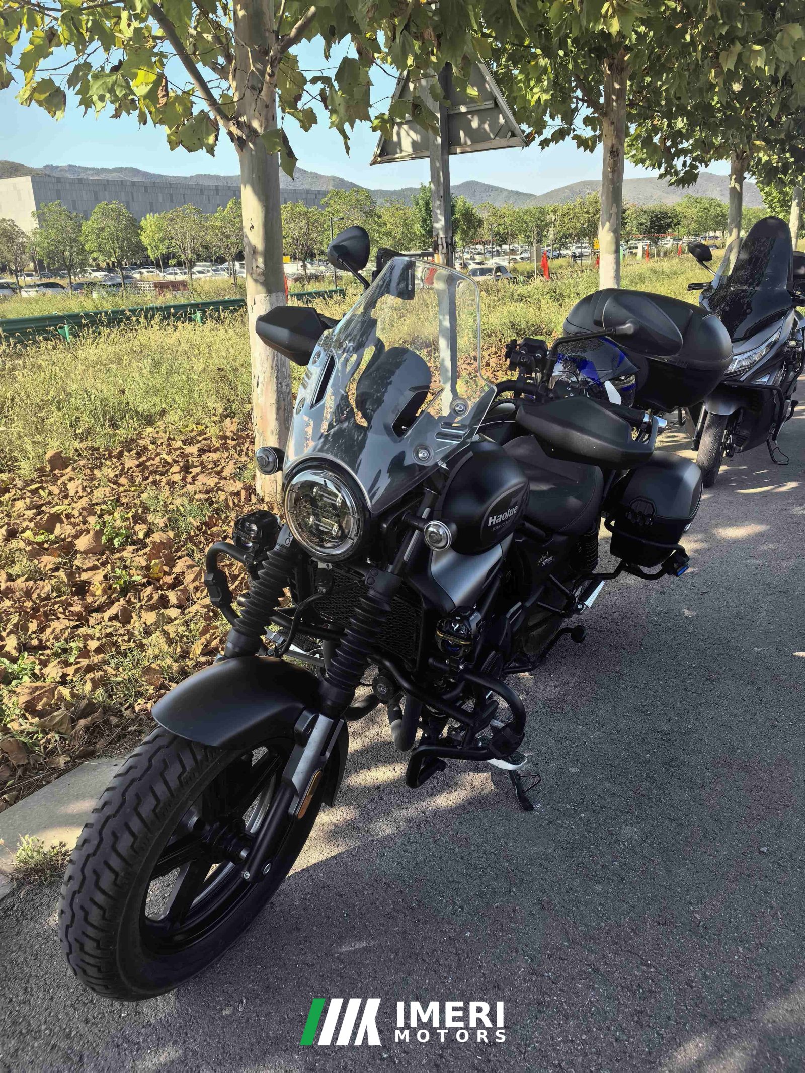2024 Haojue TR300