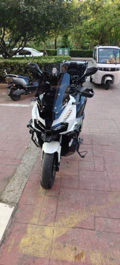 Zongshen Falcon 150ADV - photo 6