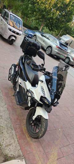 Zongshen Falcon 150ADV - photo 7