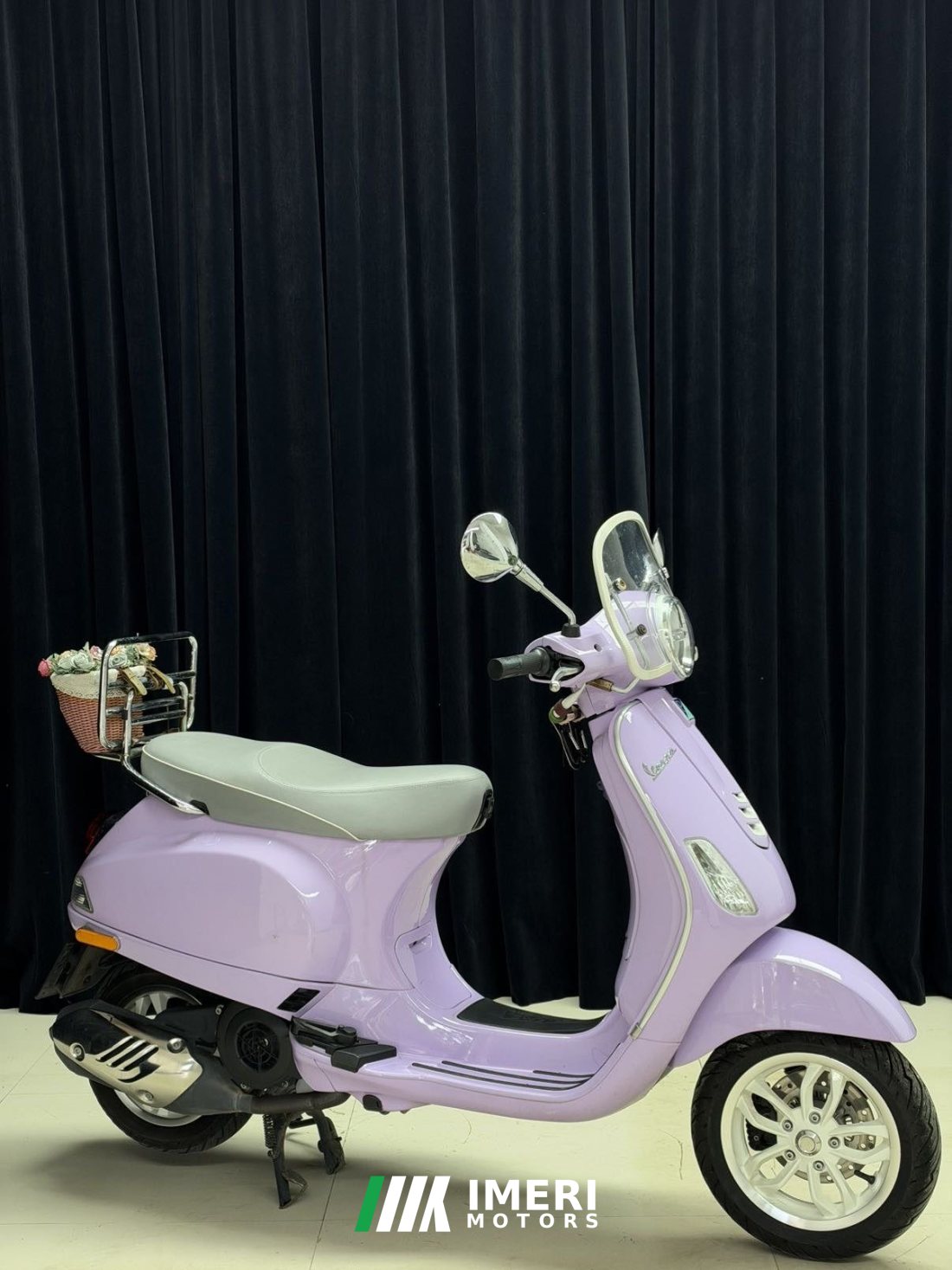 VESPA LX 125 - მოტოციკლი ჩინეთიდან