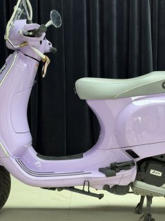 VESPA LX 125 - ფოტო 9
