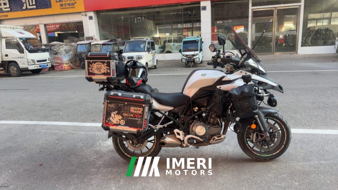 Benelli Jinpeng TRK502 500 cc - მოტოციკლი ჩინეთიდან