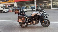 Benelli Jinpeng TRK502 500 cc - ფოტო 1