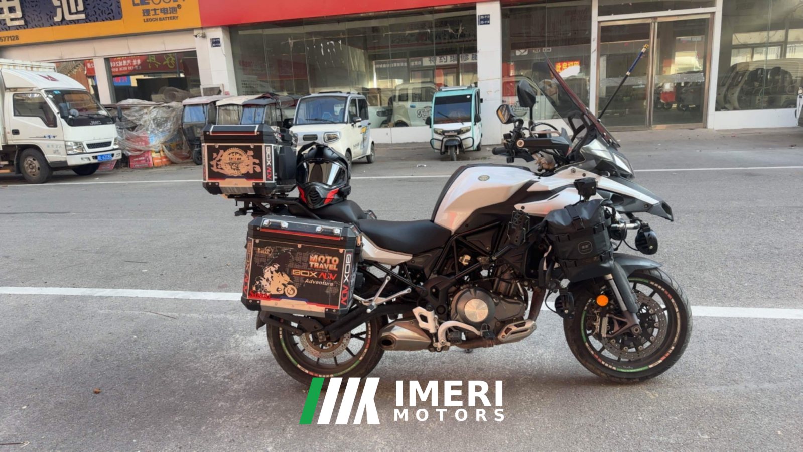 2018 Benelli Jinpeng TRK502 500 cc