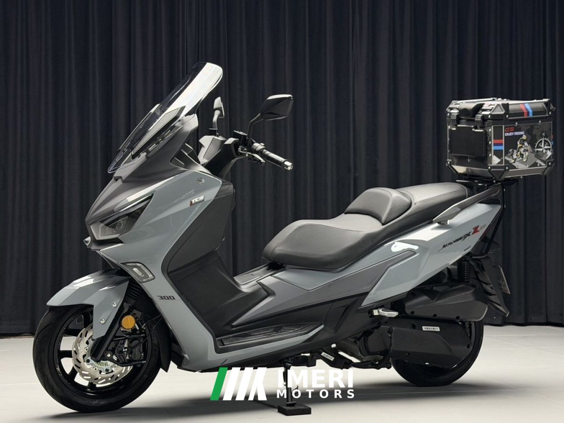 SYM Joymax Z 300 - მოტოციკლი ჩინეთიდან