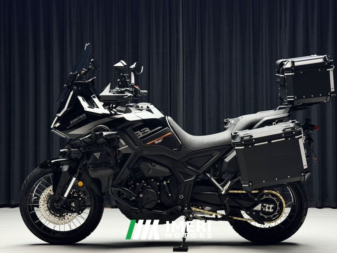 Zontes 703F 700 cc - მოტოციკლი ჩინეთიდან