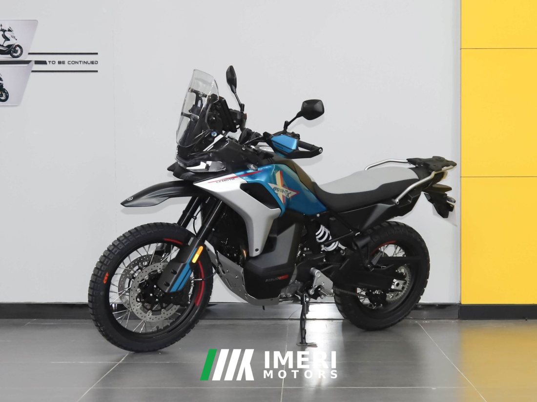 CFMOTO 800MT-X - მოტოციკლი ჩინეთიდან