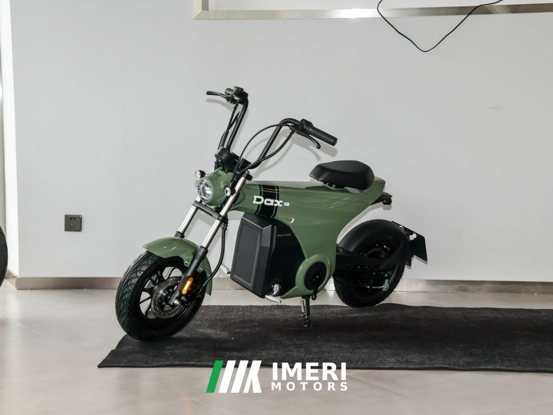 Honda E Dax e: - მოტოციკლი ჩინეთიდან