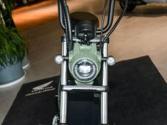 Honda E Dax e: - ფოტო 10