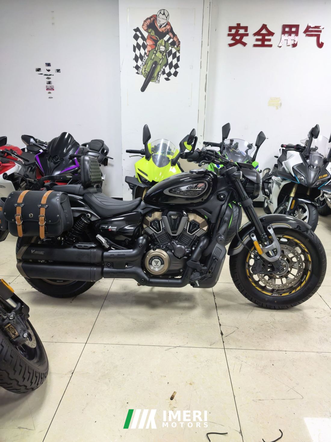 Voge CU625 600 cc - მოტოციკლი ჩინეთიდან