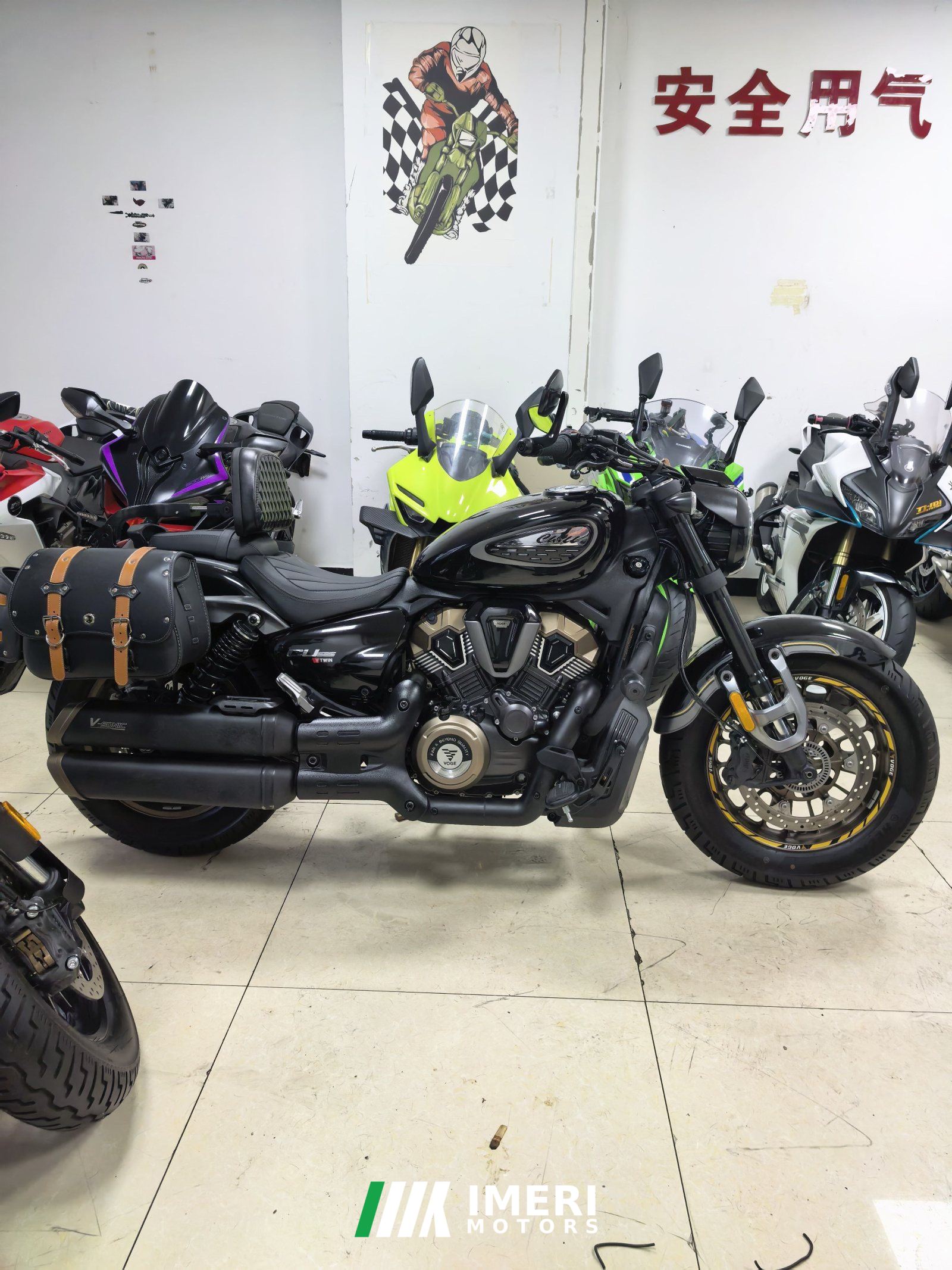 2025 Voge CU625 600 cc