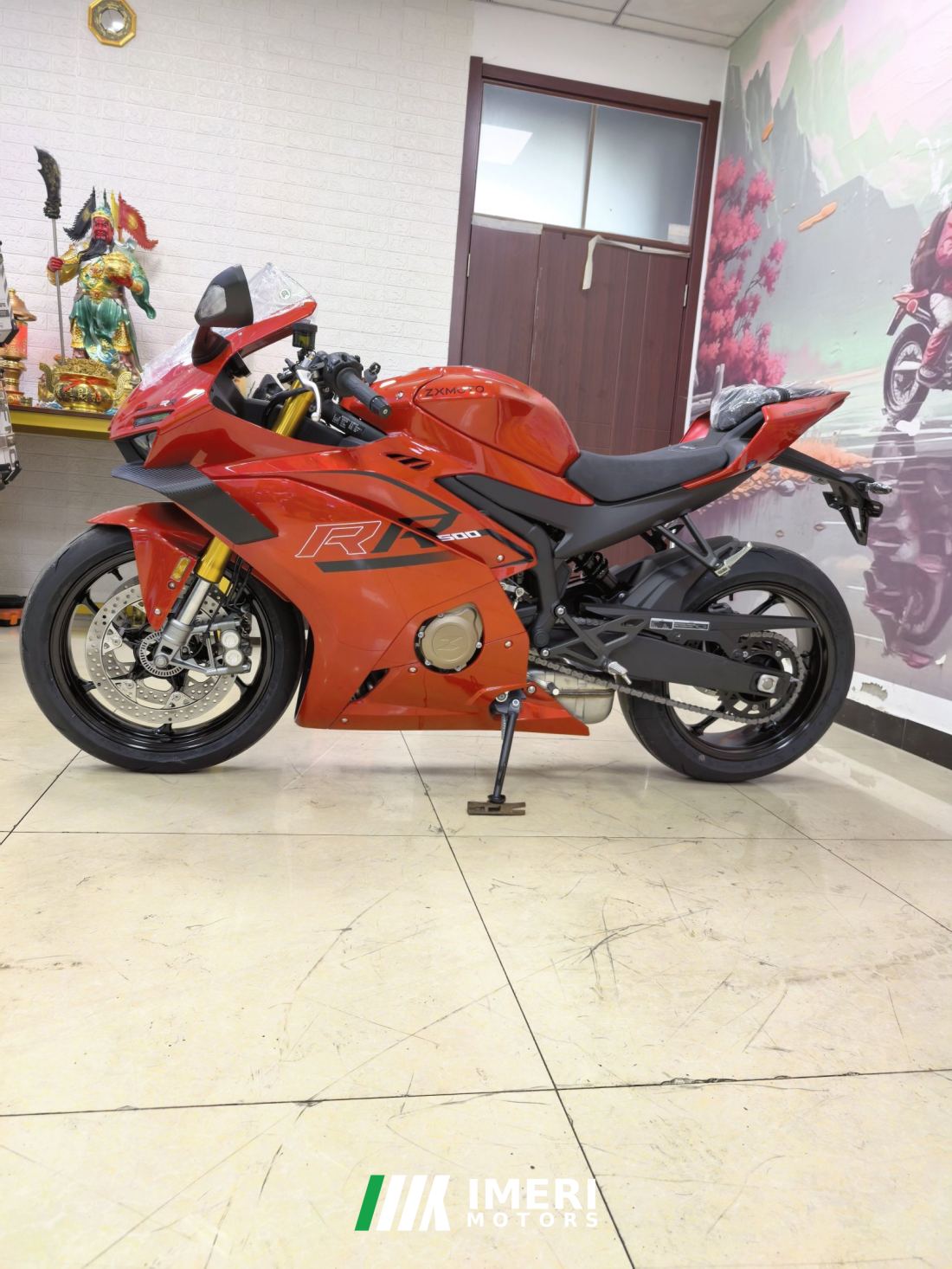 Zhangxue Motorcycles 500RR - motorcycle from China