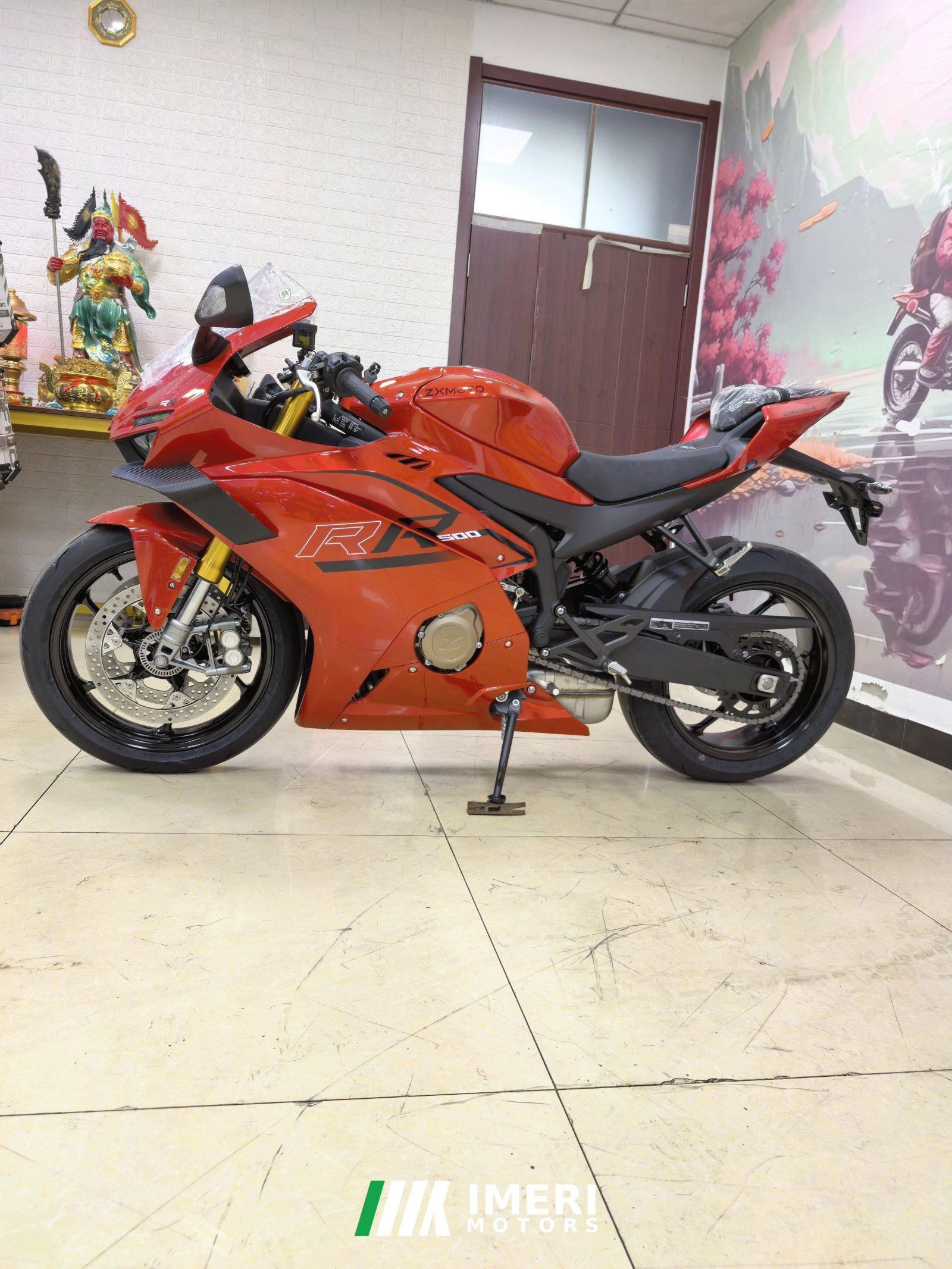 2026 Zhangxue Motorcycles 500RR