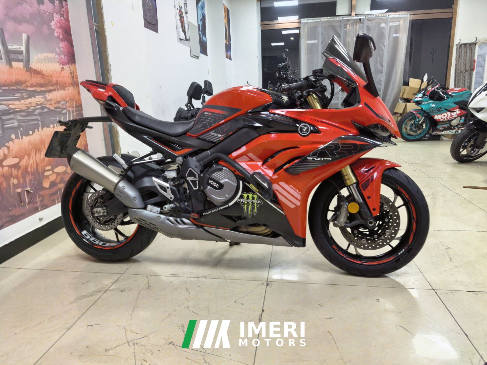 2024 Voge RR660S