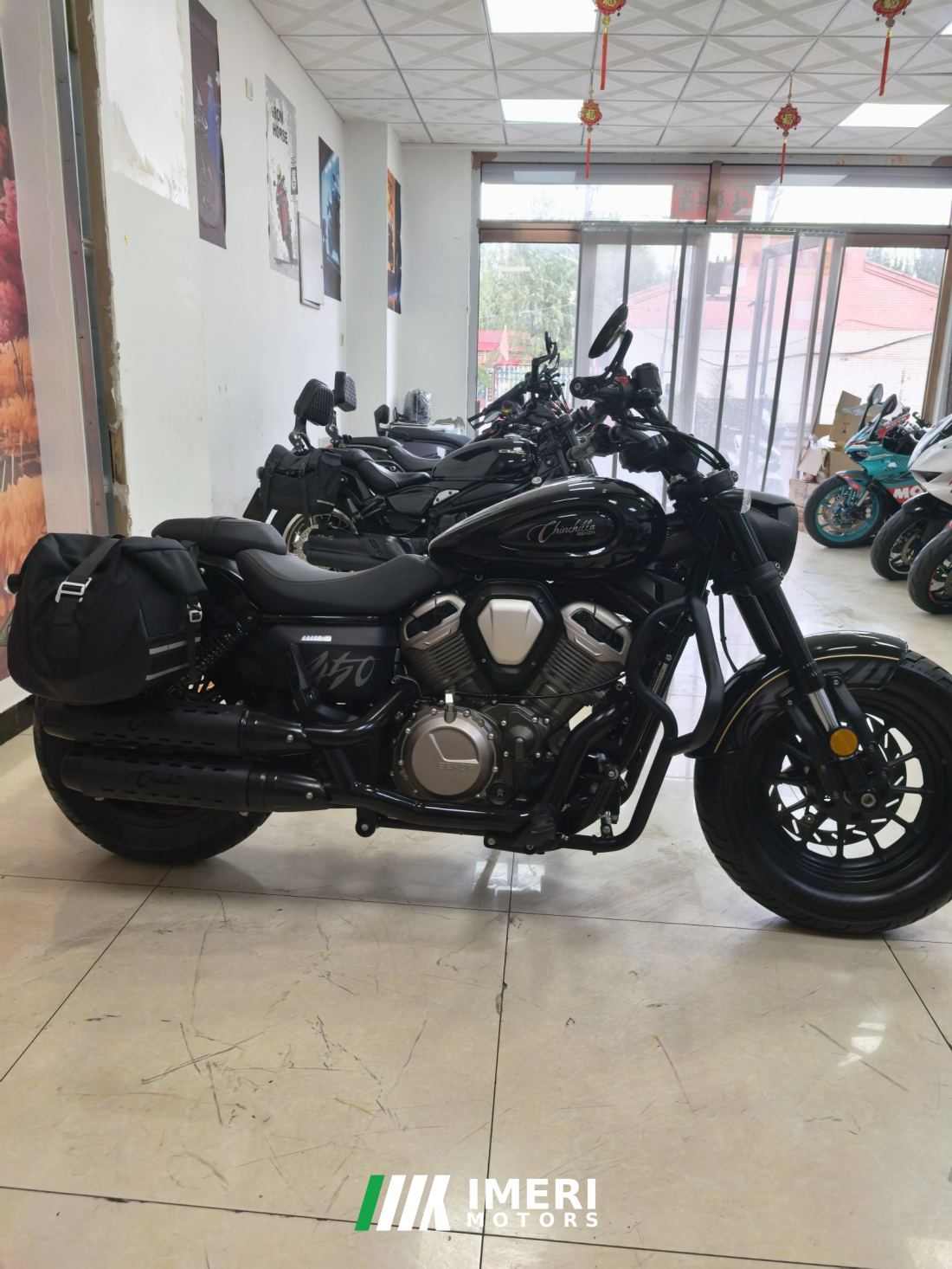 Benda Chinchilla 450 - motorcycle from China