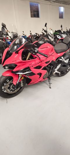 QJMOTOR Sai 600 680 cc - ფოტო 1