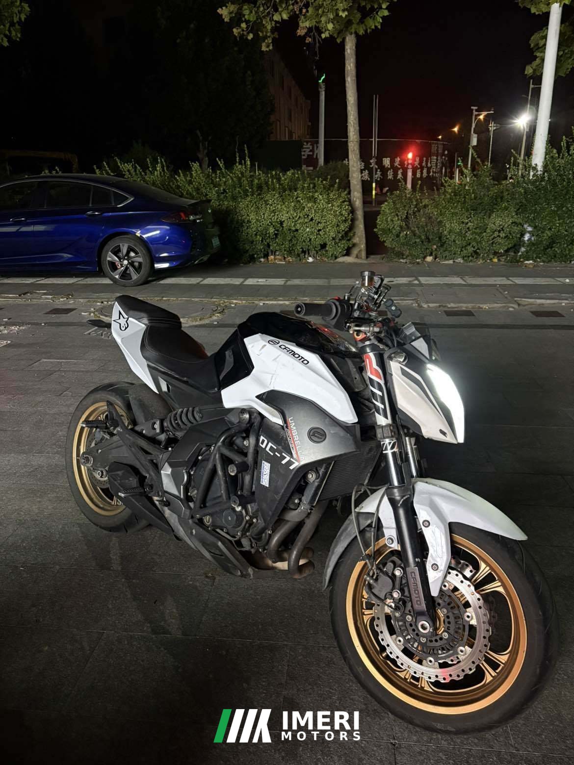 2019 CFMOTO 400NK