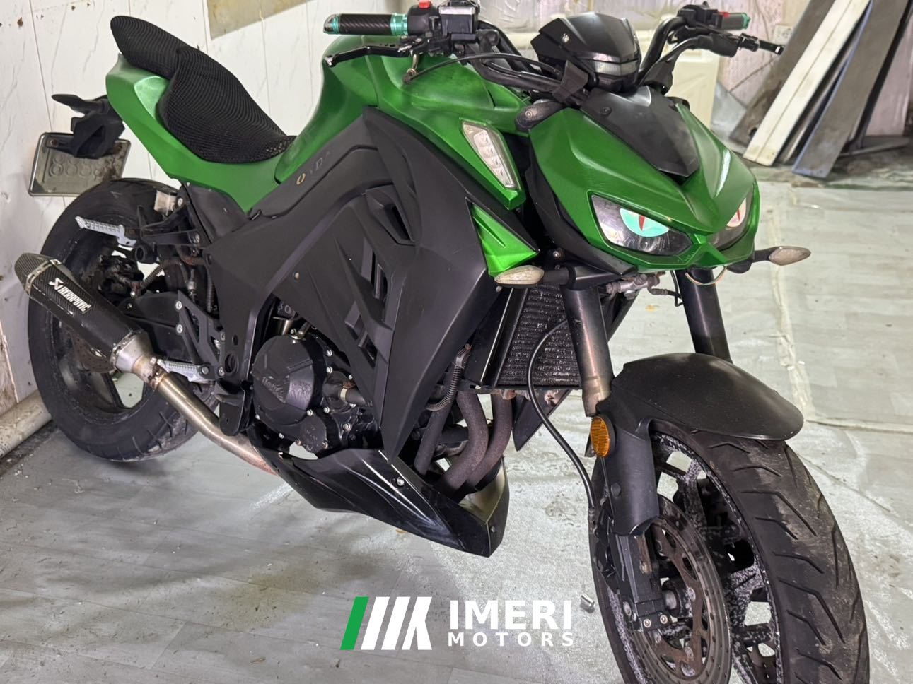 2019 Jaijue N19 400 cc