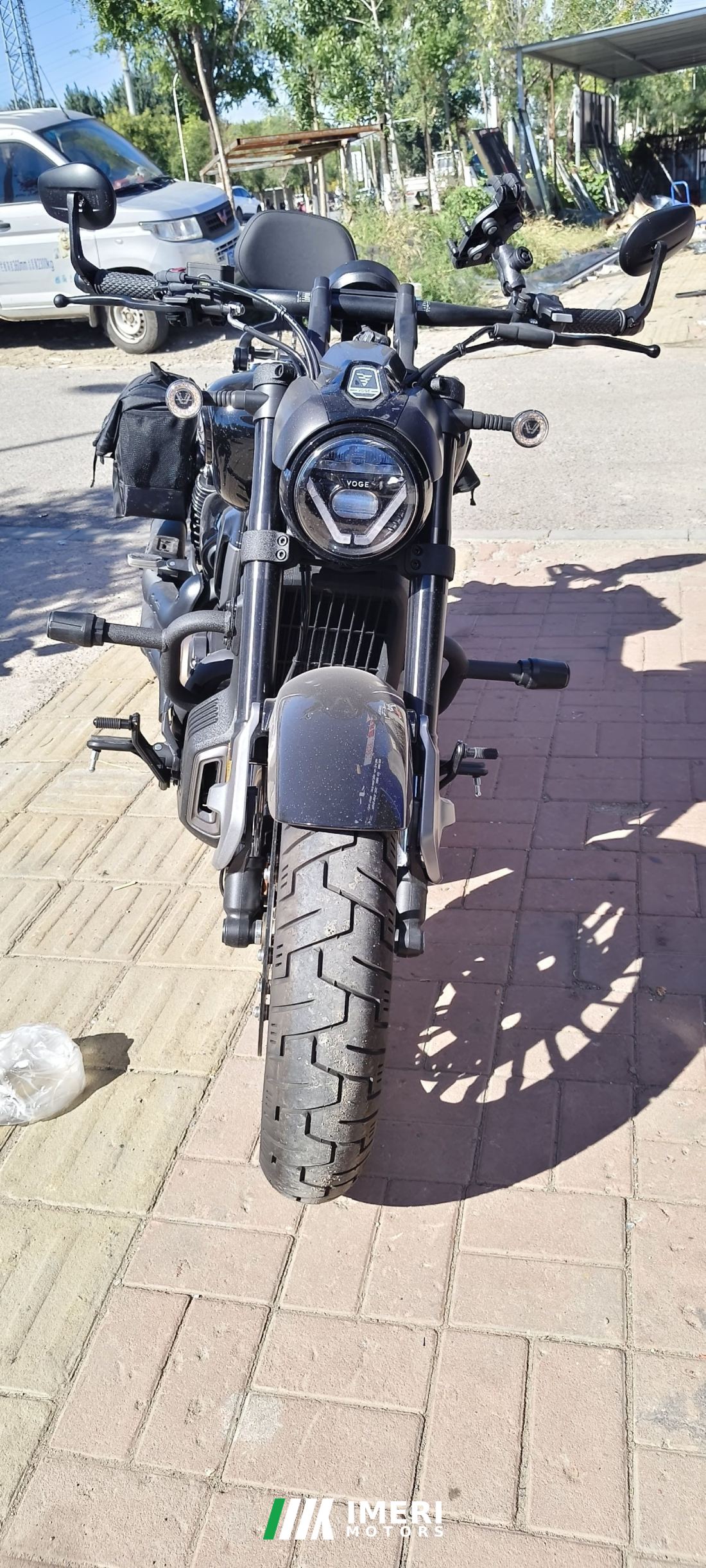 Voge CU625 600 cc - მოტოციკლი ჩინეთიდან