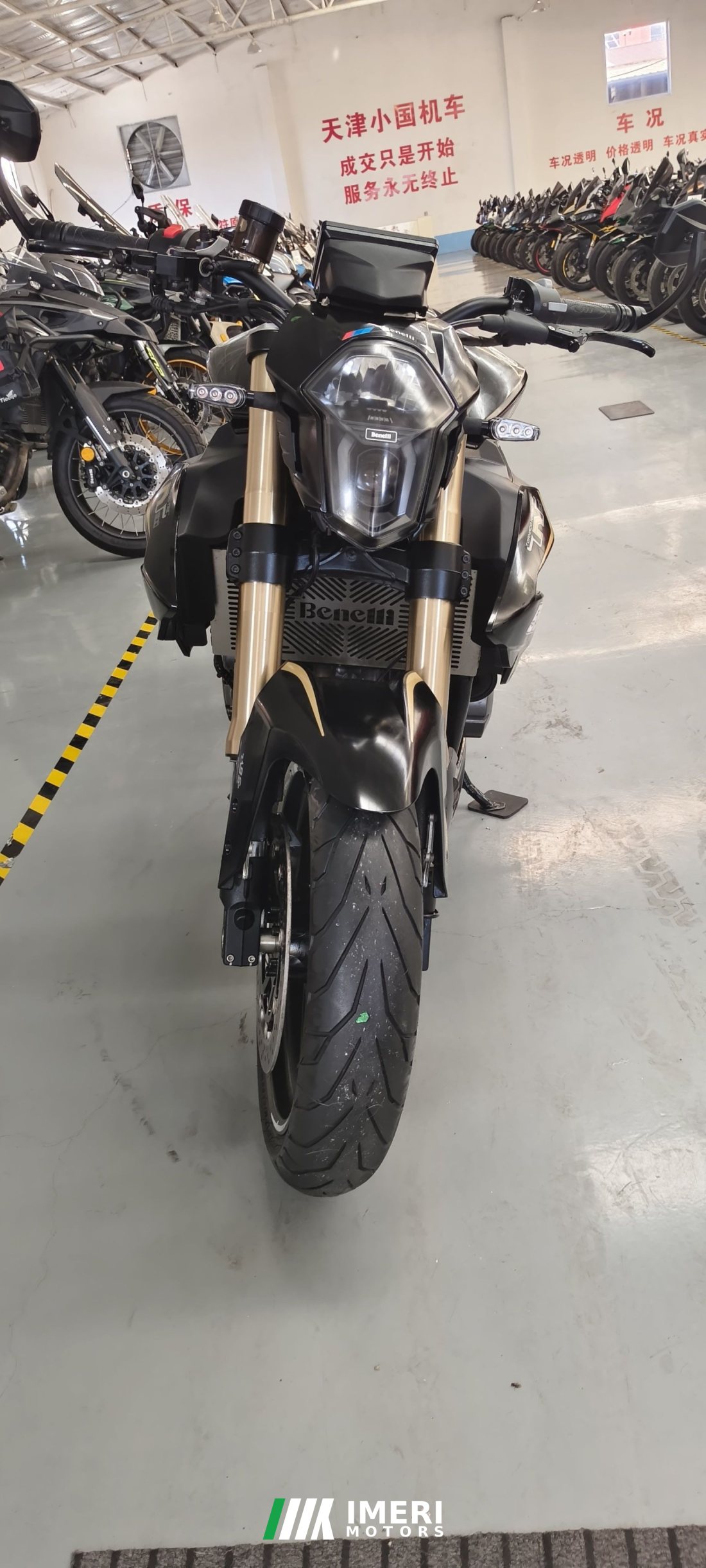 Benelli TNT600i - მოტოციკლი ჩინეთიდან